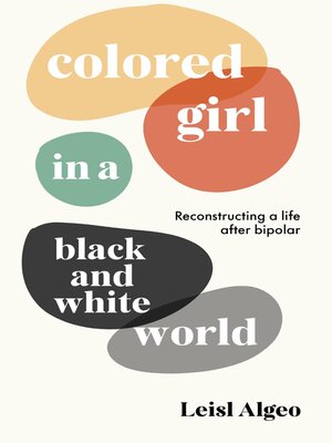 cover image of Colored Girl in a Black and White World